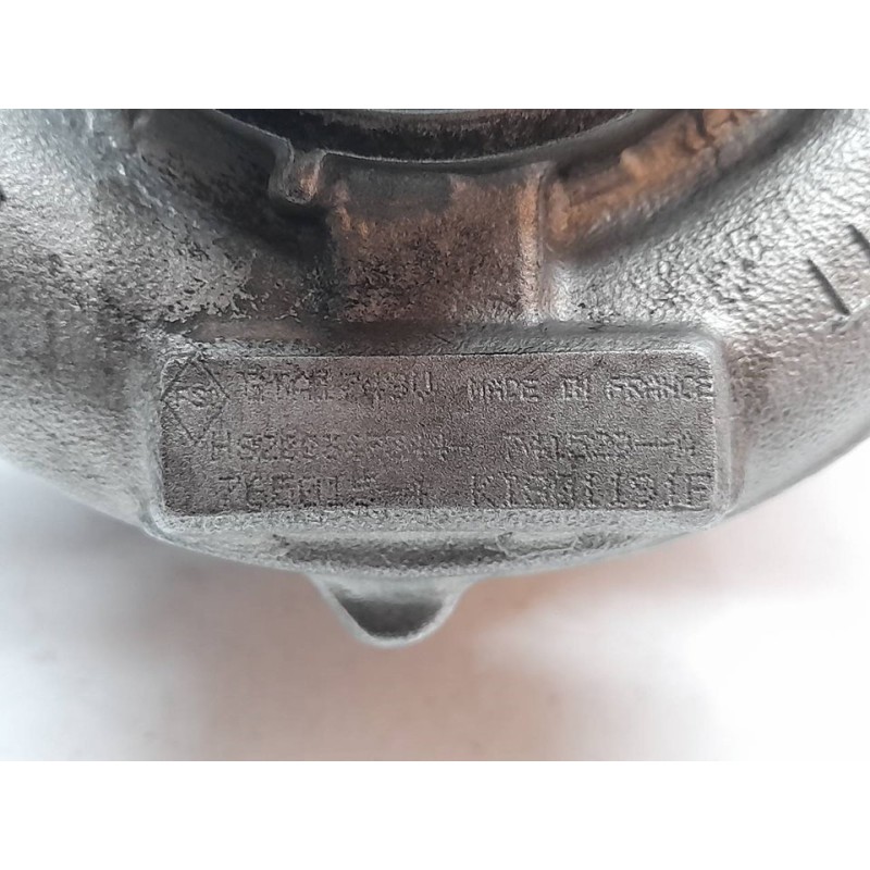 Recambio de turbocompresor para renault laguna ii (bg0) confort dynamique referencia OEM IAM H8200347344 7650154 GARRET 3