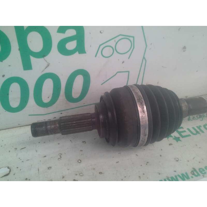 Recambio de transmision delantera izquierda para dacia logan 1.5 dci diesel cat referencia OEM IAM - Azul 2