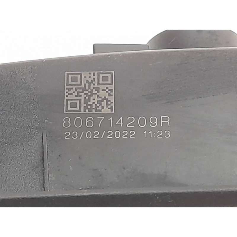 Recambio de maneta interior trasera izquierda para renault captur ii e-tech engineered referencia OEM IAM 806714209R - Gris 2