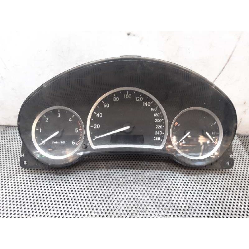 Recambio de cuadro instrumentos para saab 9-3 berlina 1.9 tid vector (i/d) referencia OEM IAM 7553657 P12763128 - Azul