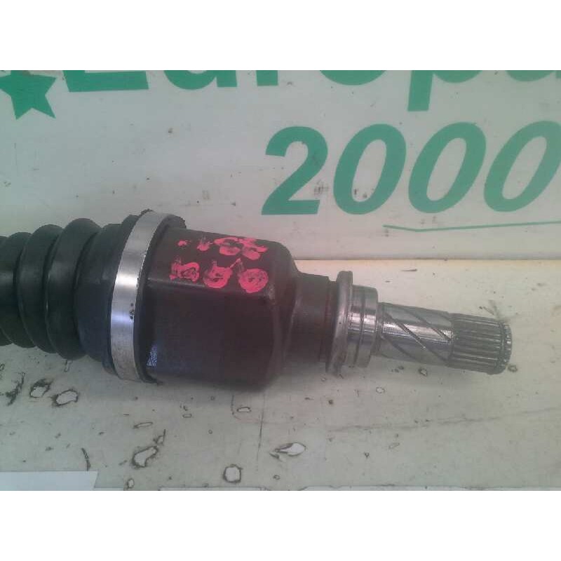 Recambio de transmision delantera izquierda para dacia logan 1.5 dci diesel cat referencia OEM IAM - Azul 3