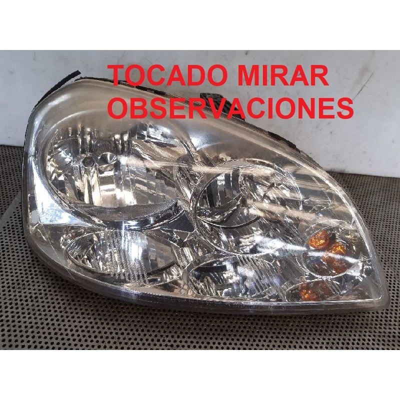Recambio de faro derecho para chevrolet nubira berlina 2.0 tcdi referencia OEM IAM   