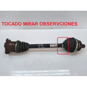 TRANSMISION DELANTERA IZQUIERDA 4E0407271N 