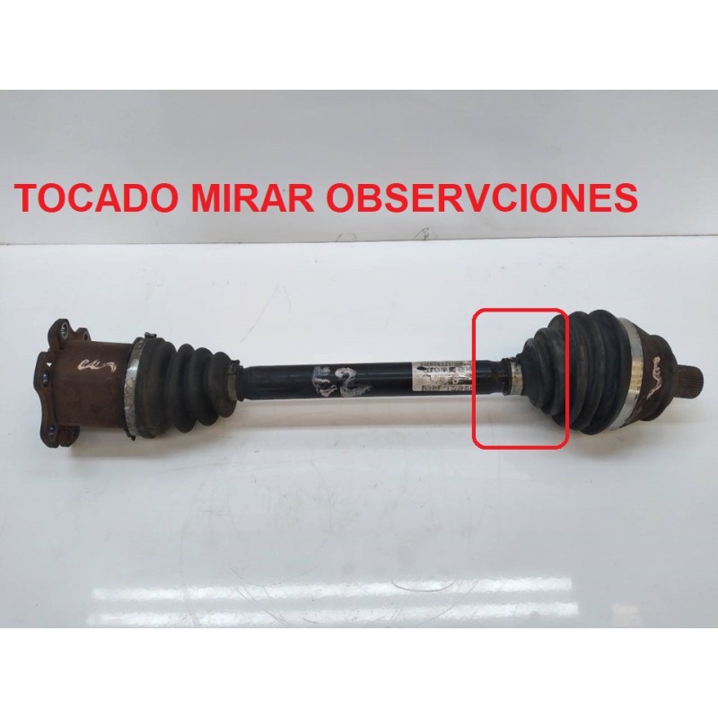 Recambio de transmision delantera izquierda para audi a8 (4e2) 4.0 tdi quattro referencia OEM IAM 4E0407271N  