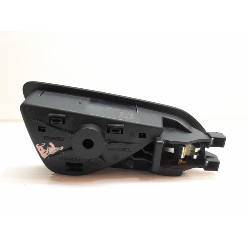Recambio de maneta interior trasera izquierda para renault captur ii e-tech engineered referencia OEM IAM 806714209R - Gris 3