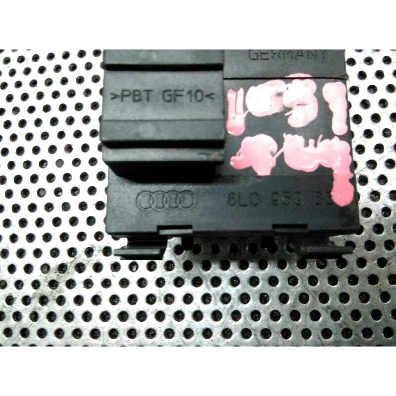 Recambio de mando elevalunas delantero izquierdo para audi a3 (8l) 1.8 20v referencia OEM IAM 8L0959851 - Rojo 4