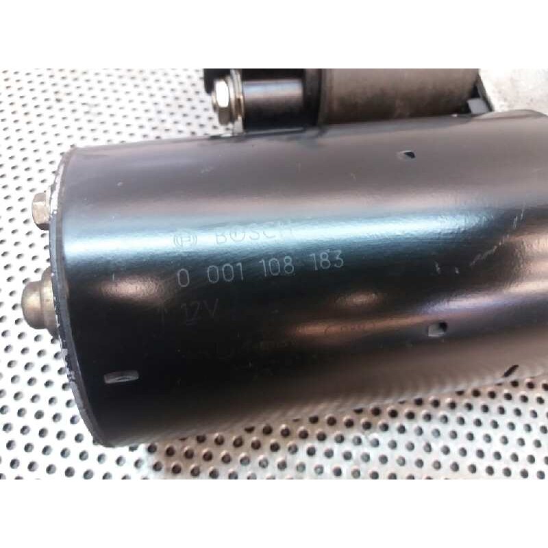 Recambio de motor arranque para peugeot 206 berlina xn referencia OEM IAM 0001108183 - Naranja 3