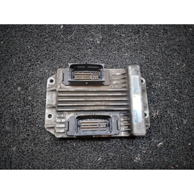 Recambio de centralita motor uce para opel meriva cosmo referencia OEM IAM 8973509487 97350948 1125000165