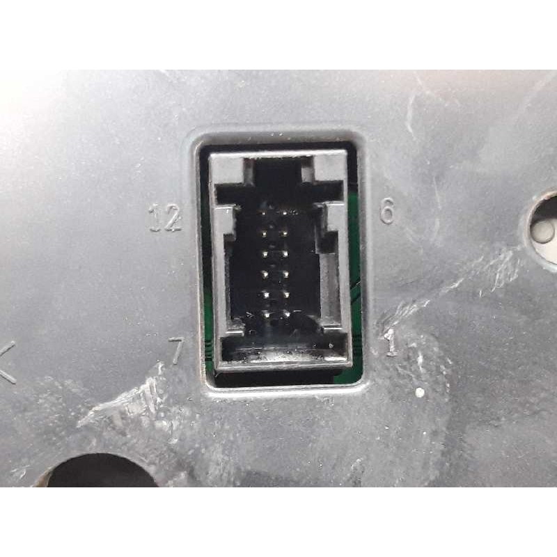 Recambio de cuadro instrumentos para saab 9-3 berlina 1.9 tid vector (i/d) referencia OEM IAM 7553657 P12763128 - Azul 2