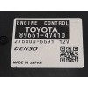 Recambio de centralita motor uce para toyota prius (nhw30) plug-in hybrid advance referencia OEM IAM 8966147410 2754005591 DENSO