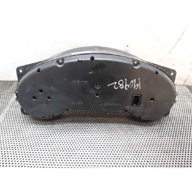 Recambio de cuadro instrumentos para saab 9-3 berlina 1.9 tid vector (i/d) referencia OEM IAM 7553657 P12763128 - Azul 3