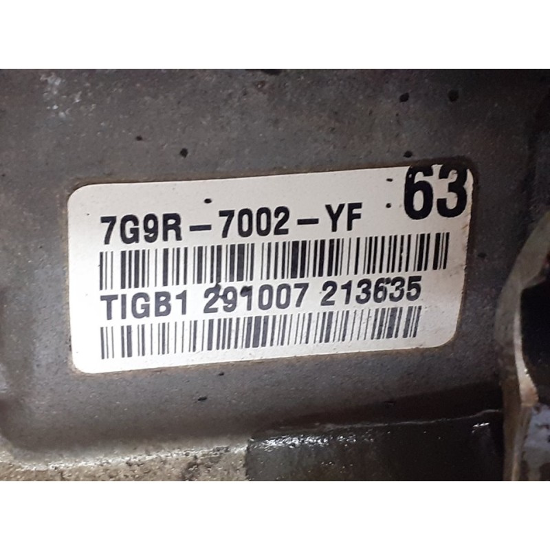 Recambio de caja cambios para ford mondeo ber. (ca2) ghia referencia OEM IAM 7G9R7002YF - Gris 5