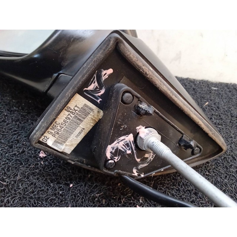 Recambio de retrovisor izquierdo para peugeot 407 sw confort referencia OEM IAM P96456978XT - Negro 4