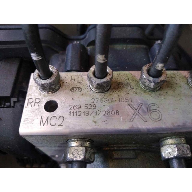 Recambio de abs para subaru xv executive referencia OEM IAM 27536FJ051 269529 - Gris 2