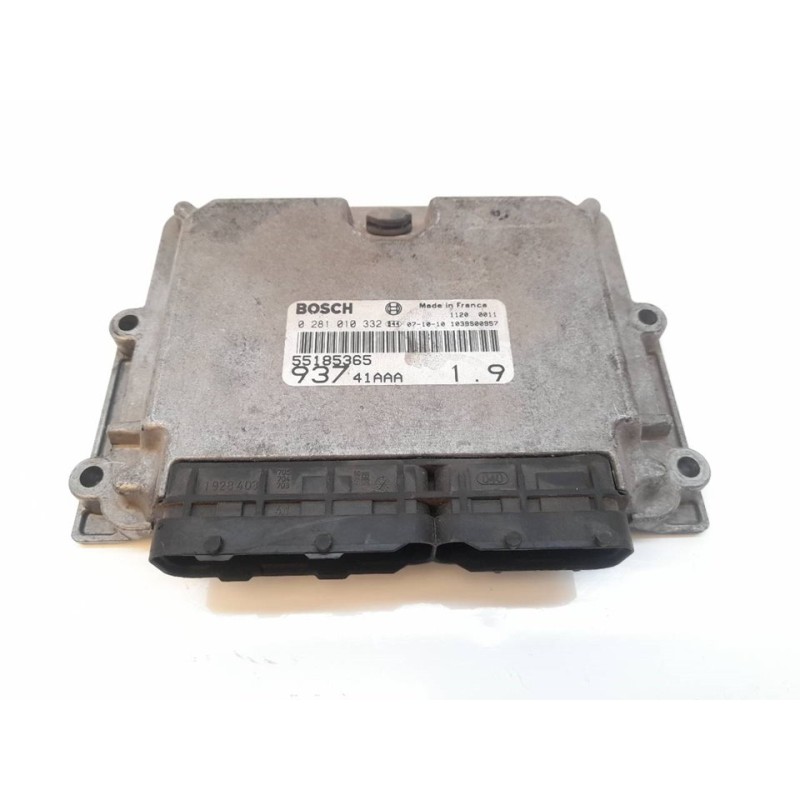 Recambio de centralita motor uce para alfa romeo 147 (190) 1.9 jtd cat referencia OEM IAM 0281010332 551853365 