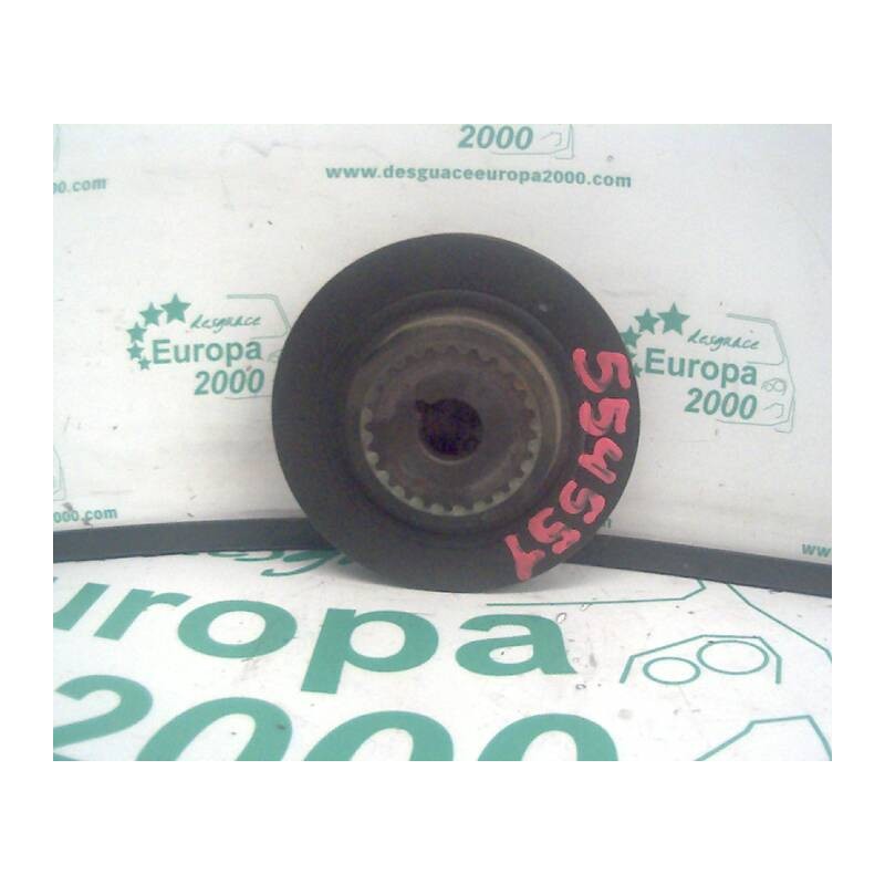Recambio de polea cigueñal para mg mg zr 1.4 16v cat referencia OEM IAM   