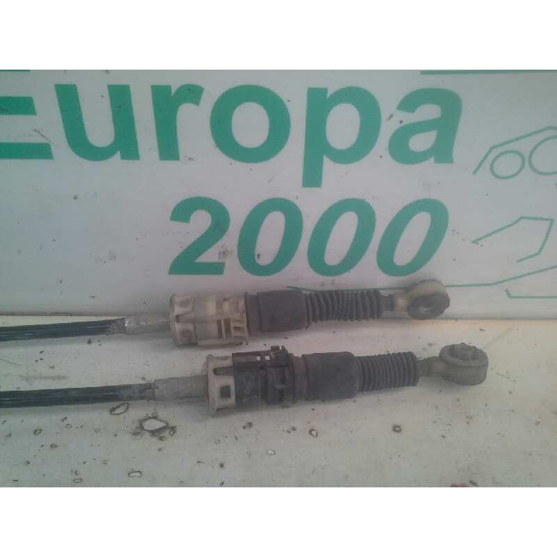 Recambio de varillaje cambio para dacia logan 1.5 dci diesel cat referencia OEM IAM 8200491656B - Azul 3