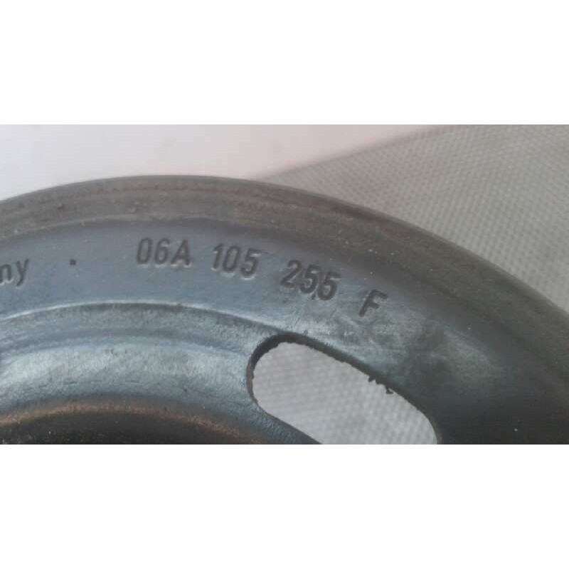 Recambio de polea cigueñal para seat leon (1p1) 1.6 referencia OEM IAM 06A105255F - Azul 4