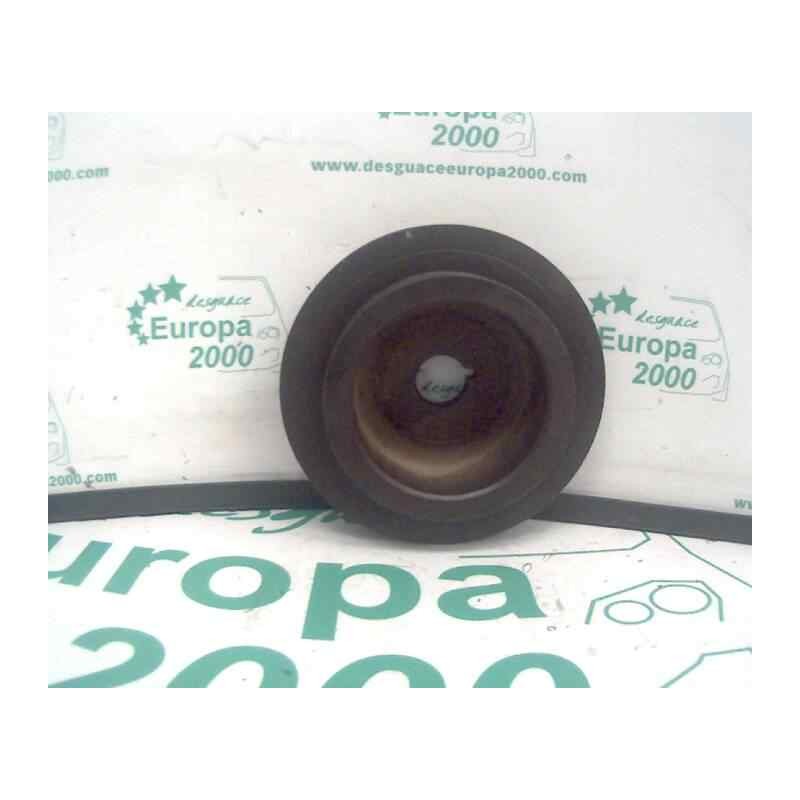 Recambio de polea cigueñal para mg mg zr 1.4 16v cat referencia OEM IAM - Negro 2