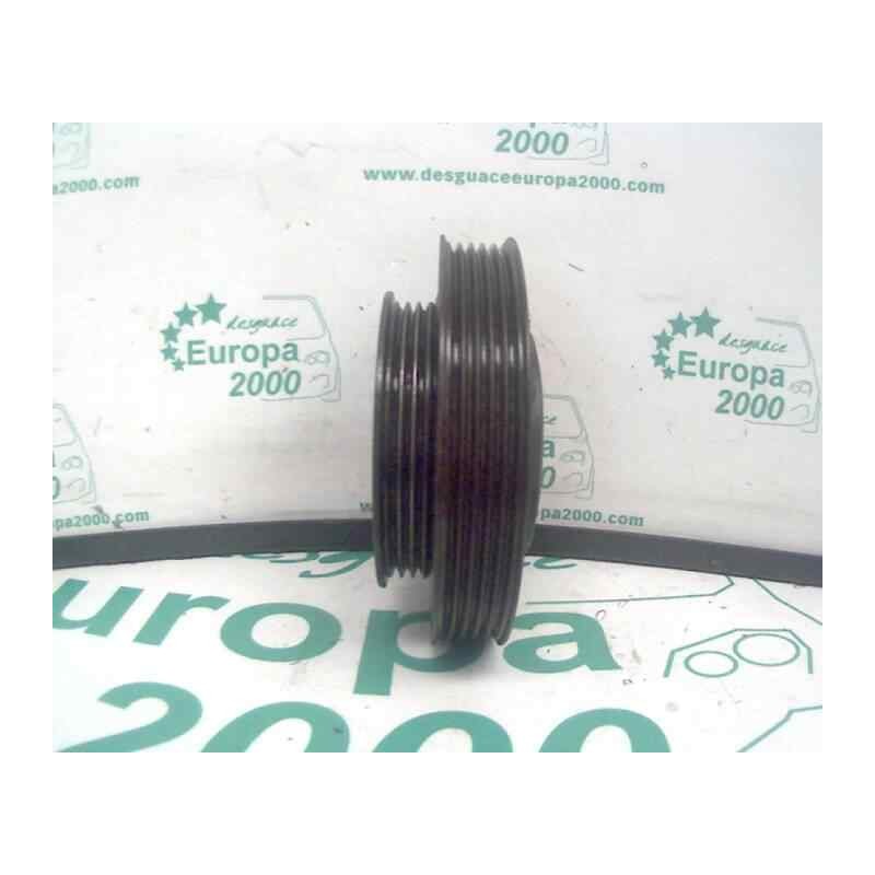 Recambio de polea cigueñal para mg mg zr 1.4 16v cat referencia OEM IAM - Negro 3