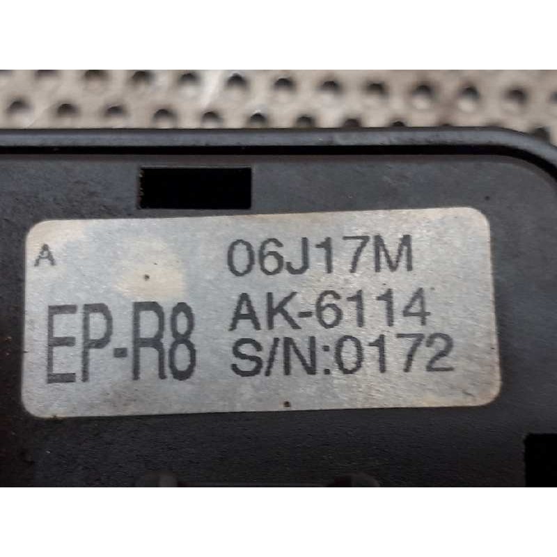 Recambio de caja reles / fusibles para ssangyong kyron 200 xdi limited referencia OEM IAM 06J17MAK6114 - Negro 2