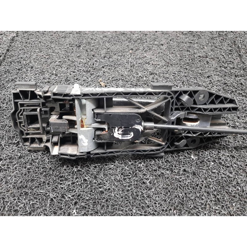 Recambio de maneta exterior trasera izquierda para seat ibiza st (6j8) style referencia OEM IAM 5N0939885G - Negro 2