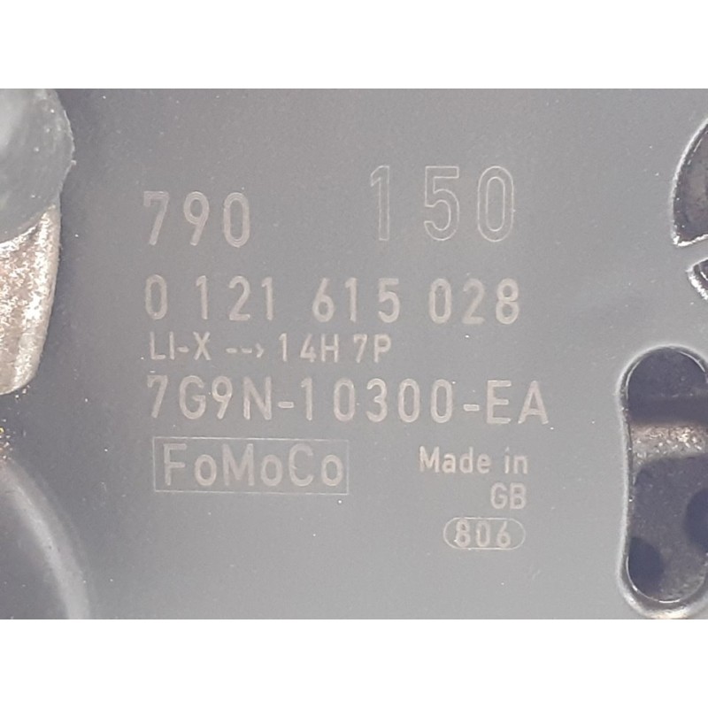 Recambio de alternador para ford mondeo ber. (ca2) ghia referencia OEM IAM 7G9N10300EA 0121615028 - Gris 2