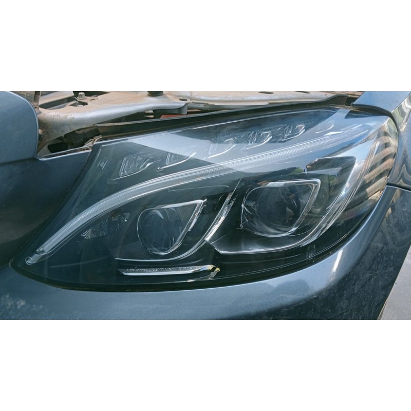 Recambio de faro izquierdo para mercedes-benz clase c (w205) lim. c 220 cdi bluetec (205.004) referencia OEM IAM A2058202961