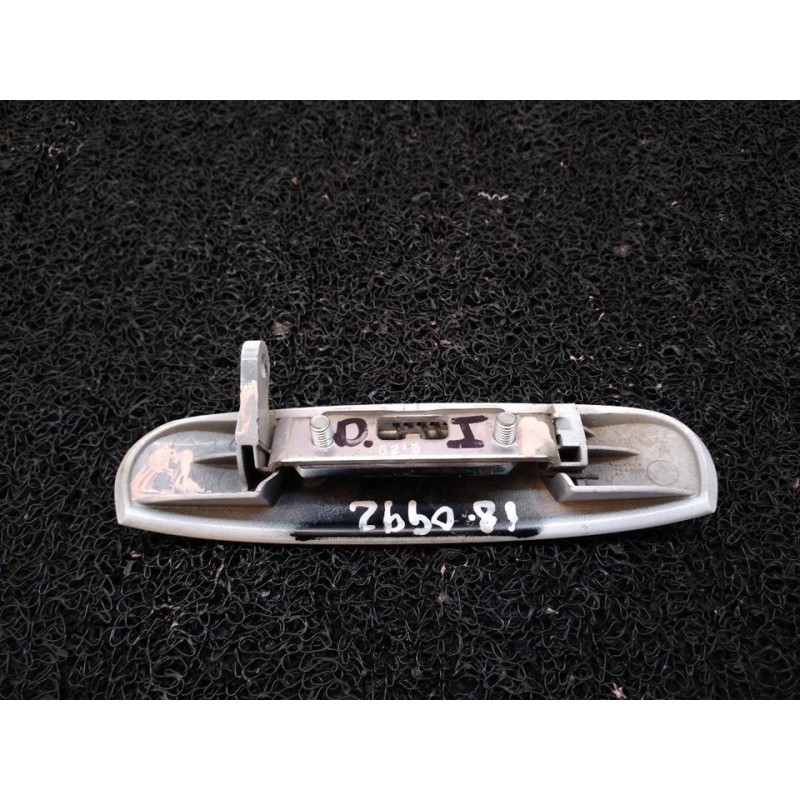 Recambio de maneta exterior delantera izquierda para mitsubishi space star (a00) motion referencia OEM IAM - Blanco 2