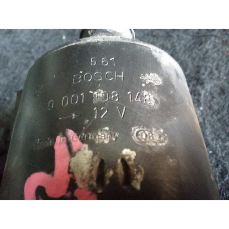 Recambio de motor arranque para saab 900 berlina 2.5 cat referencia OEM IAM 0001108148  BOSCH 2
