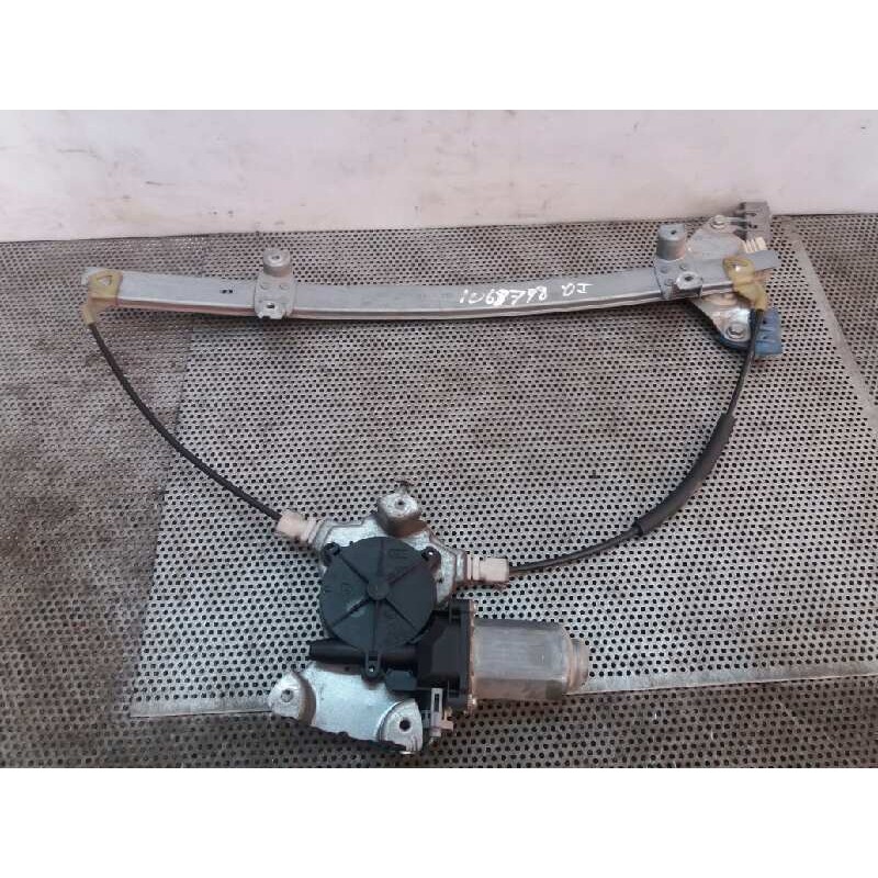 Recambio de elevalunas delantero izquierdo para nissan almera (n16/e) 2.2 dci diesel cat referencia OEM IAM - Negro 2