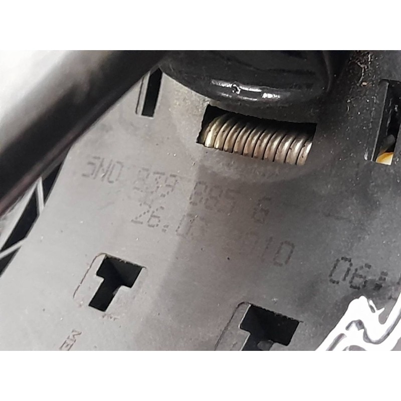 Recambio de maneta exterior trasera izquierda para seat ibiza st (6j8) style referencia OEM IAM 5N0939885G - Negro 3