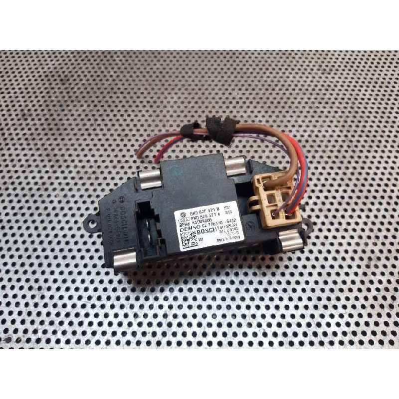 Recambio de resistencia calefaccion para audi a4 ber. (b8) básico quattro referencia OEM IAM 8K0820521B K5909008 BOSCH