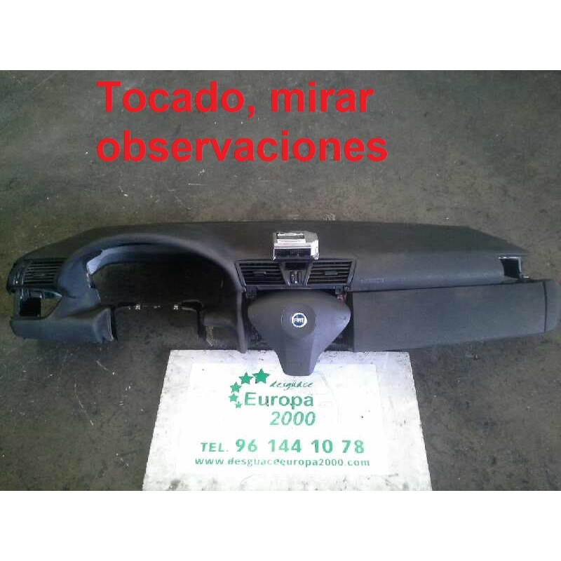 Recambio de kit airbag para fiat stilo (192) 1.9 jtd cat referencia OEM IAM   
