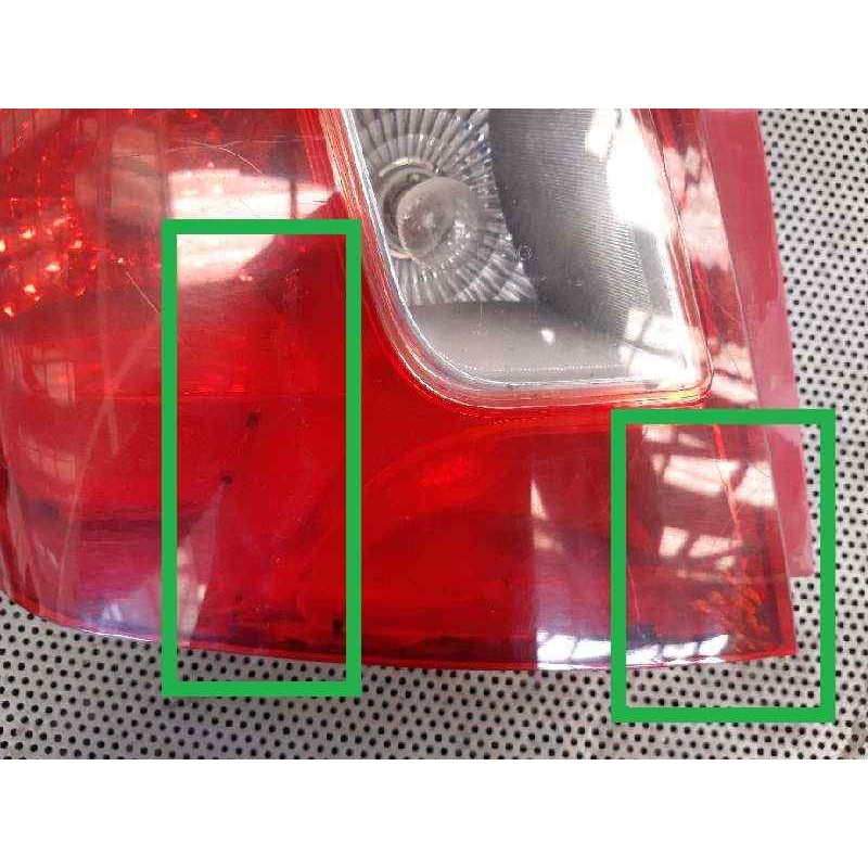 Recambio de piloto trasero izquierdo para chevrolet nubira berlina 2.0 tcdi referencia OEM IAM 2