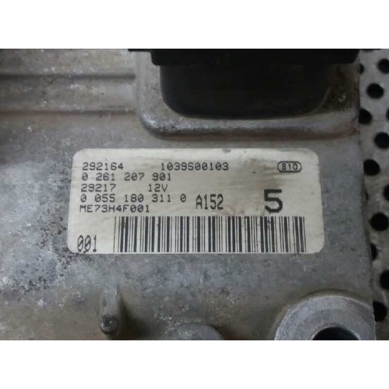 Recambio de centralita motor uce para fiat punto berlina (188) 1.2 16v dynamic referencia OEM IAM 0261207901 207901 - Gris 3
