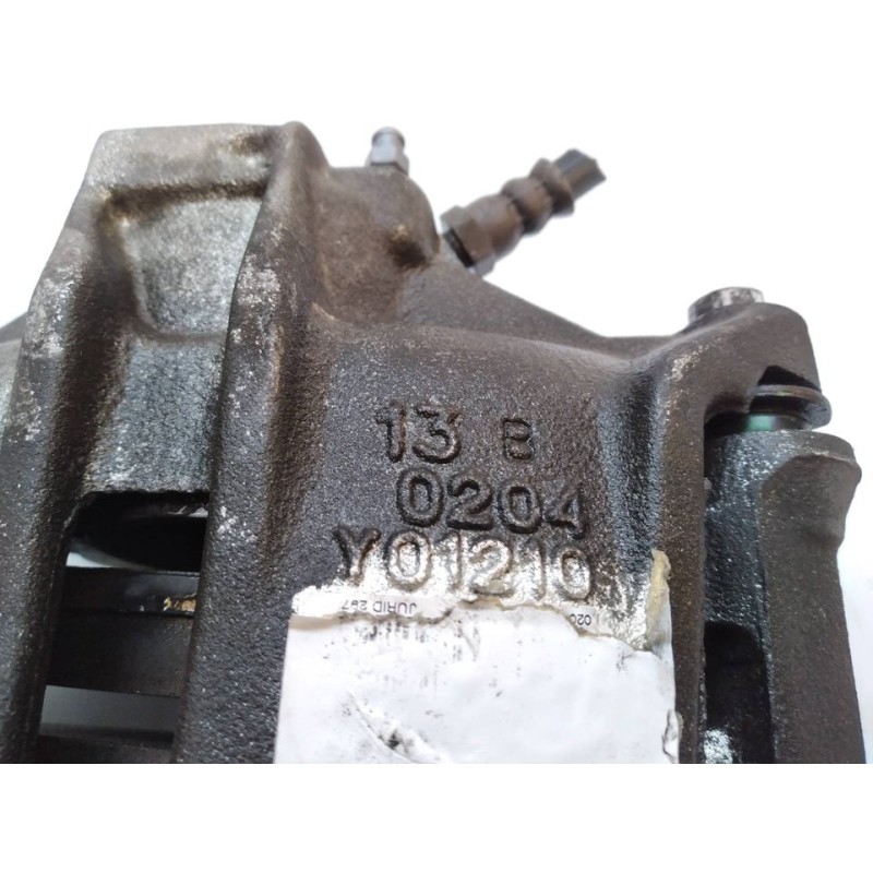 Recambio de pinza de freno delantera izquierda para peugeot 206+ básico referencia OEM IAM Y01210  BOSCH - Rojo 2