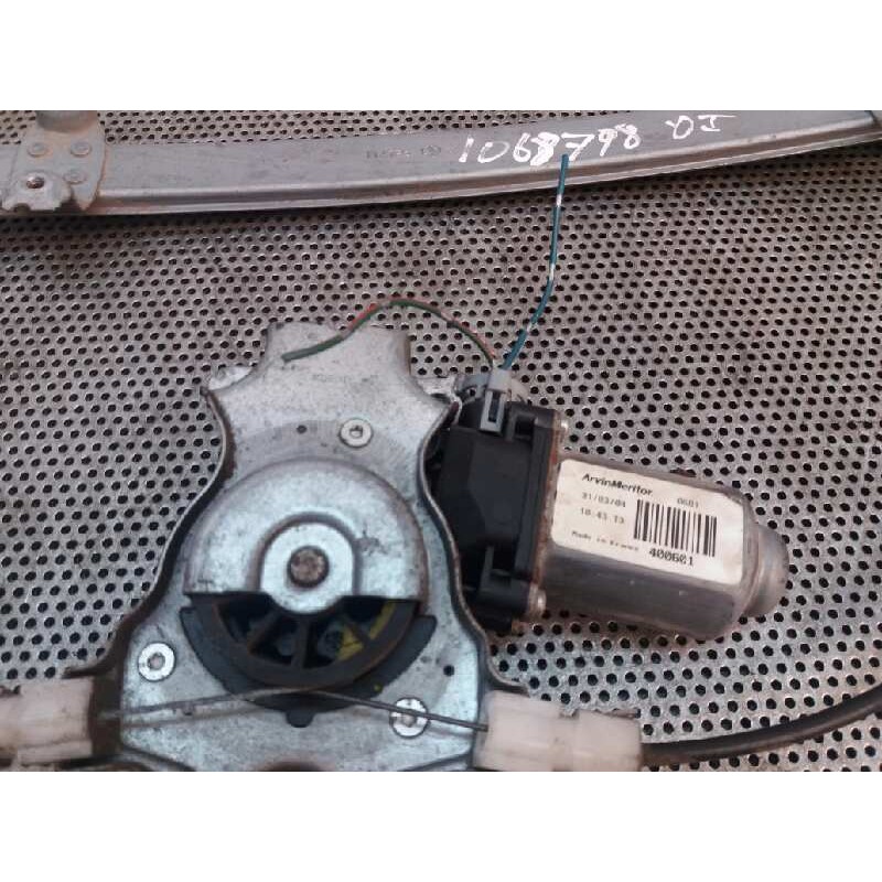 Recambio de elevalunas delantero izquierdo para nissan almera (n16/e) 2.2 dci diesel cat referencia OEM IAM - Negro 4
