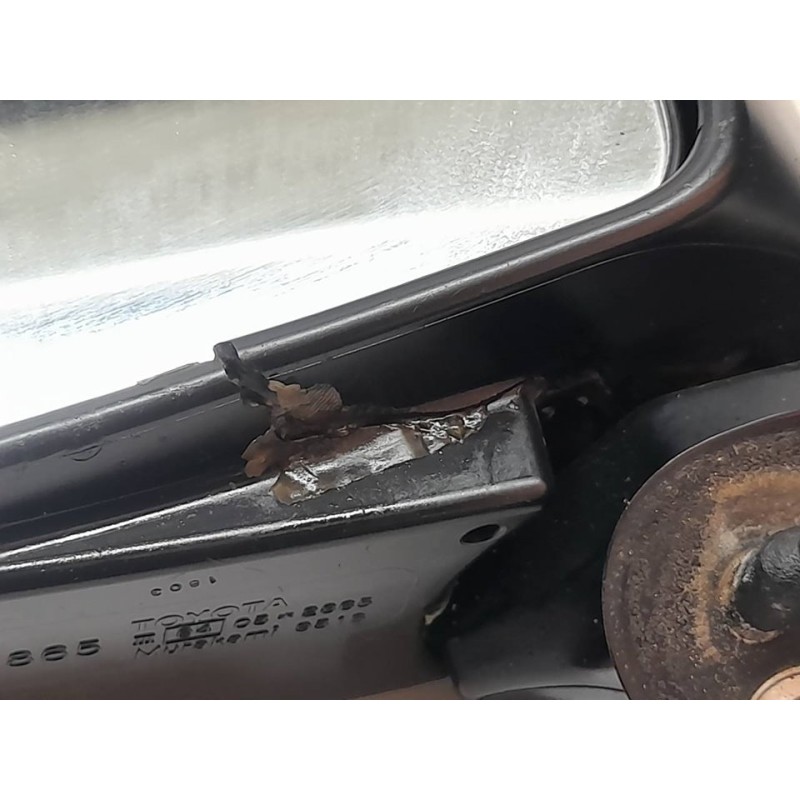 Recambio de retrovisor izquierdo para toyota prius (nhw30) plug-in hybrid advance referencia OEM IAM - Blanco 3