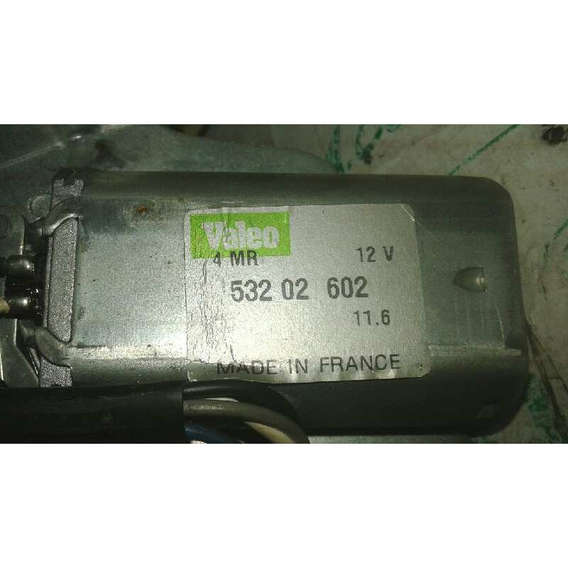 Recambio de motor limpia trasero para citroën ax 1.5 diesel referencia OEM IAM 53202602 VALEO - Gris 3