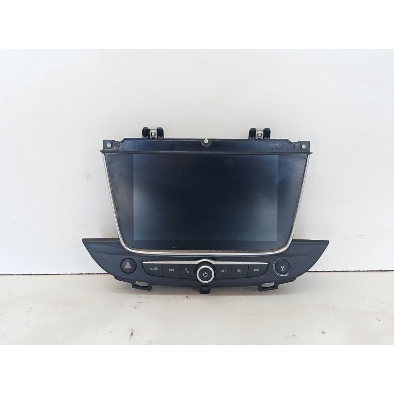 Recambio de sistema navegacion gps para opel crossland x design line referencia OEM IAM 28583672 86758B03 