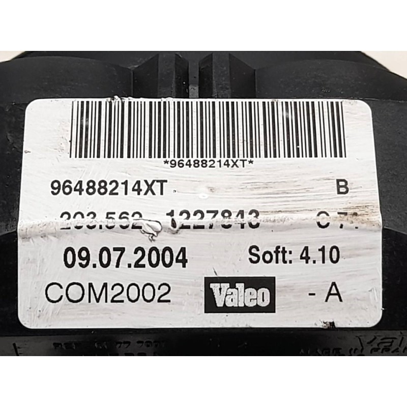 Recambio de mando luces para citroën c3 1.4 sx plus referencia OEM IAM 96488214XT 2