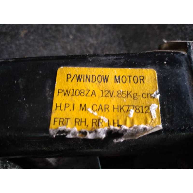 Recambio de elevalunas delantero derecho para mitsubishi galloper (hyundai) 2.5 turbodiesel referencia OEM IAM - Verde 3