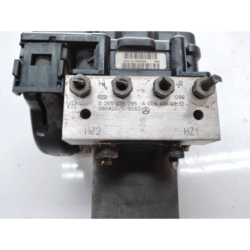 Recambio de abs para mercedes-benz clase a (w169) a 180 cdi (169.007) referencia OEM IAM 0265235225 A0064310812 0265950618 5