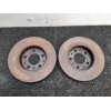 Recambio de disco de freno trasero para opel astra twin top cosmo referencia OEM IAM   