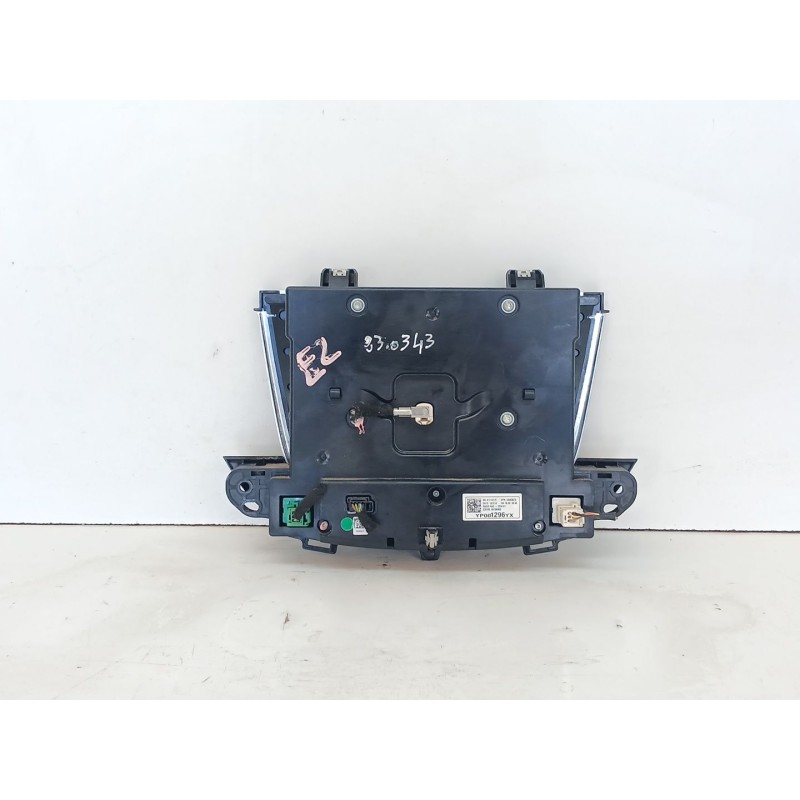 Recambio de sistema navegacion gps para opel crossland x design line referencia OEM IAM 28583672 86758B03 3