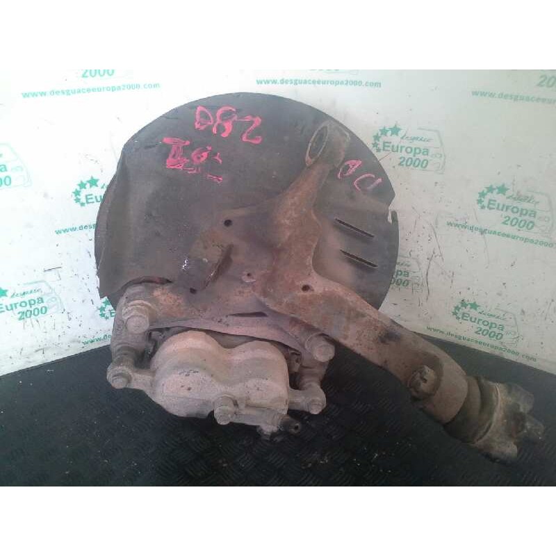 Recambio de mangueta delantera derecha para hyundai h 1 2.5 turbodiesel referencia OEM IAM - Blanco 3