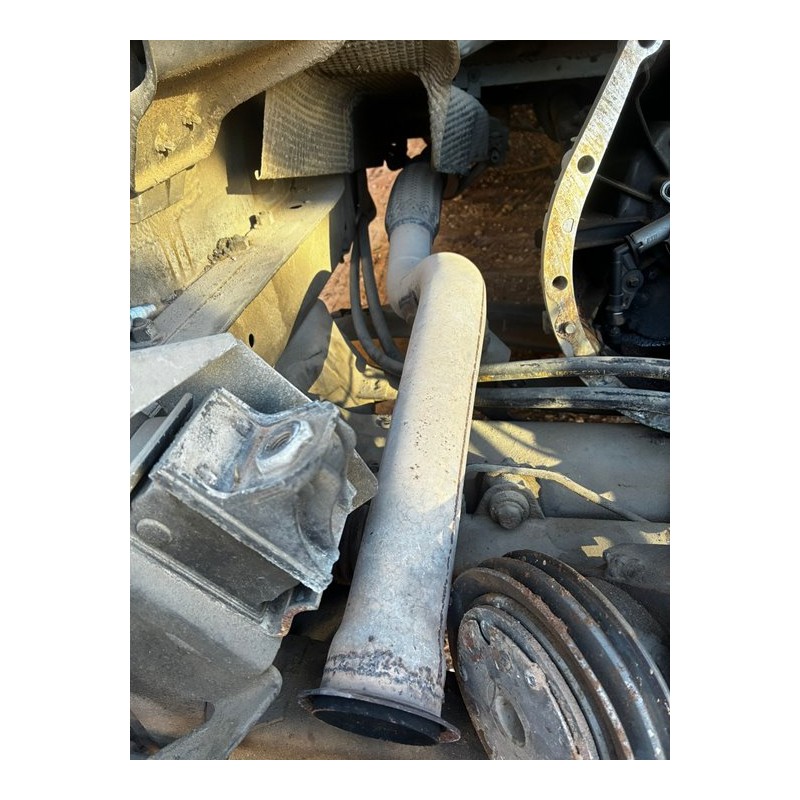Recambio de tubo escape completo para mercedes-benz sprinter 02.00  caja cerrada, techo elevado 413 cdi (904.663) referencia OEM - Blanco