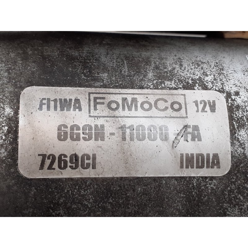 Recambio de motor arranque para ford mondeo ber. (ca2) ghia referencia OEM IAM 6G9N11000FA - Gris 5