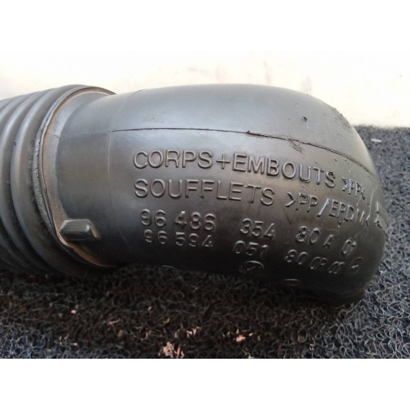 Recambio de tubo para peugeot 407 sw confort referencia OEM IAM 9648635480 9659405180 - Negro 3